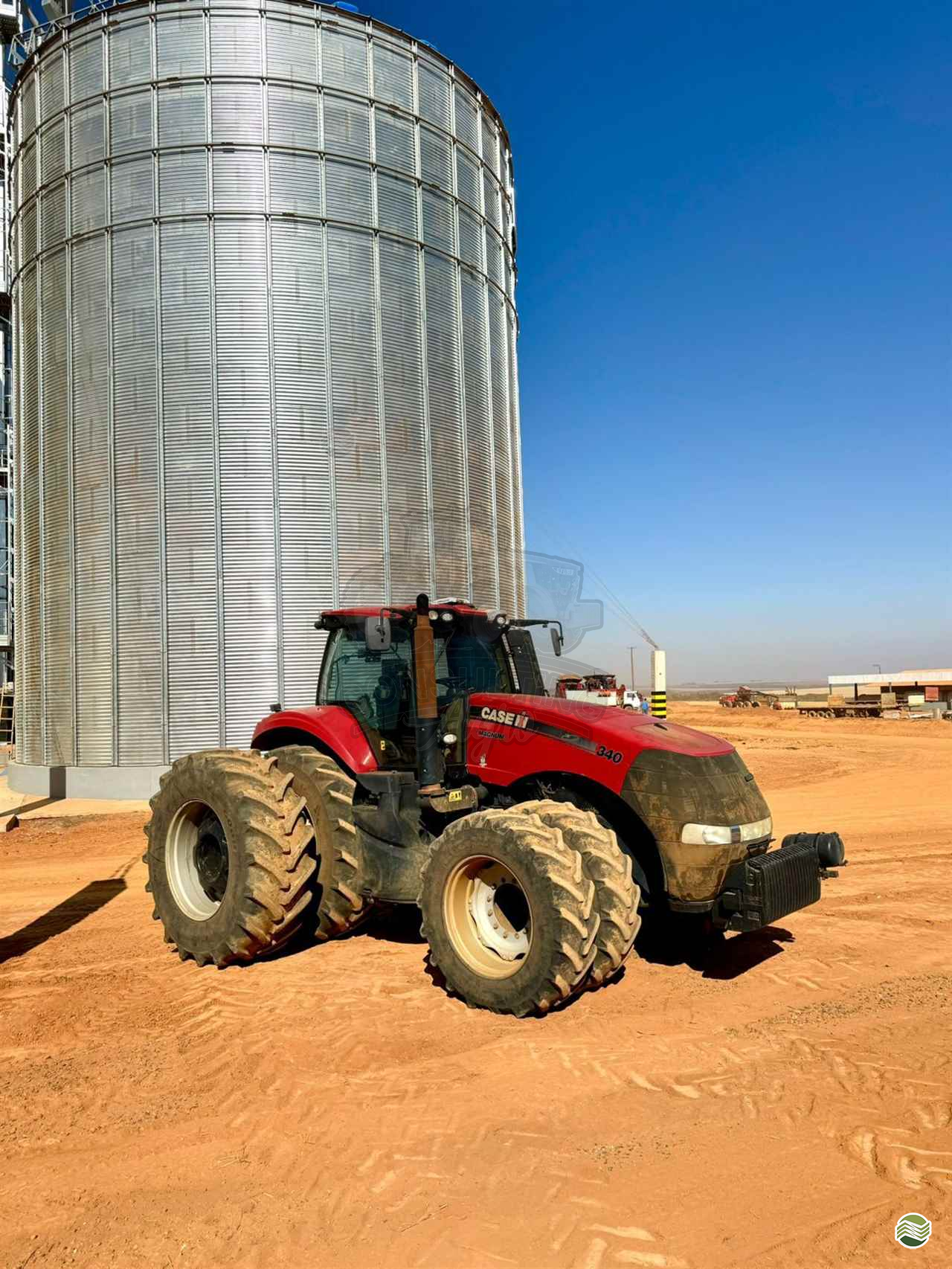 TRATOR CASE MAGNUM 340 Tração 4x4 Consulting Agro ITUVERAVA SÃO PAULO SP